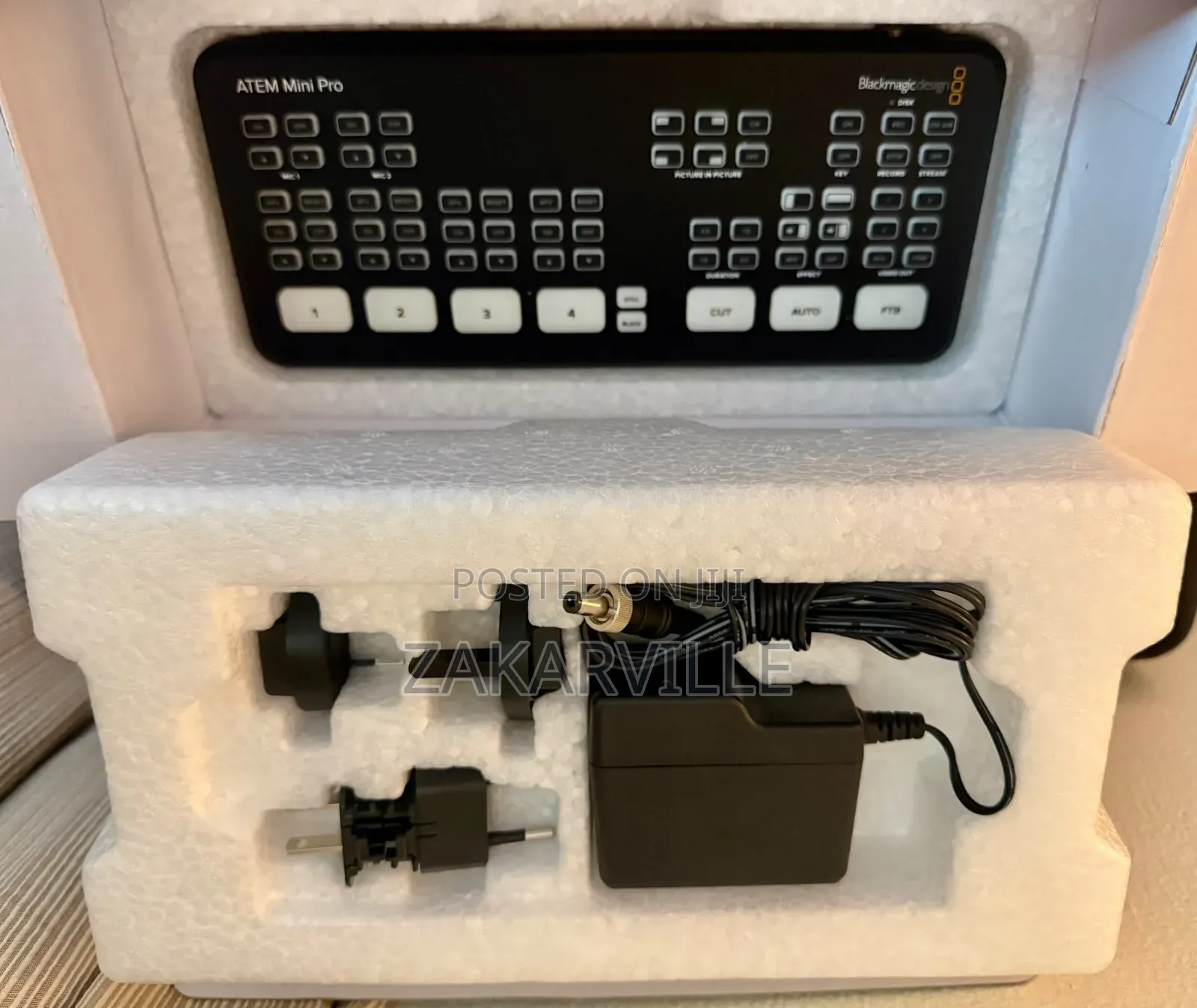 Blackmagic Design Atem Mini Pro HDMI Live Stream Switcher