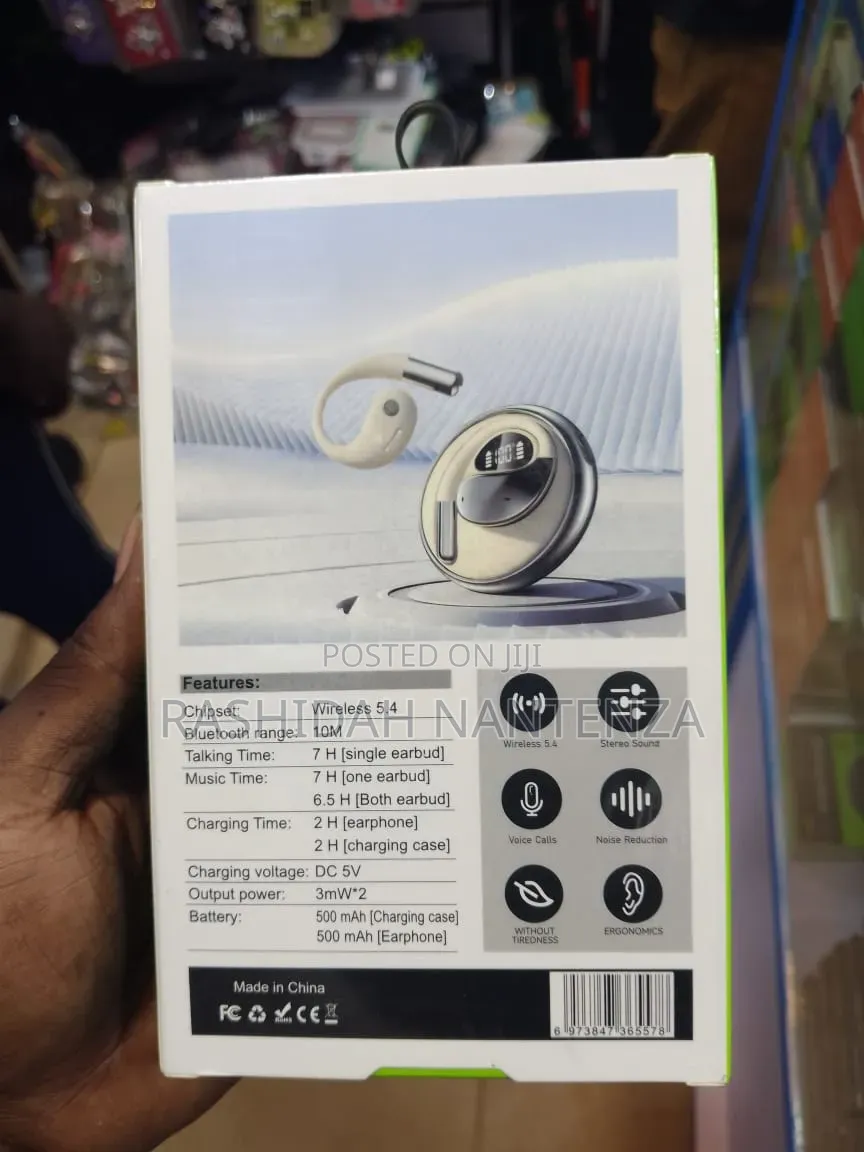 OWS-19 Wireless Earbuds.