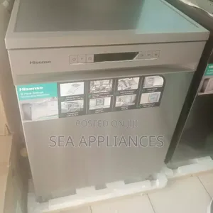 Hisense Dishwasher 15 Plates