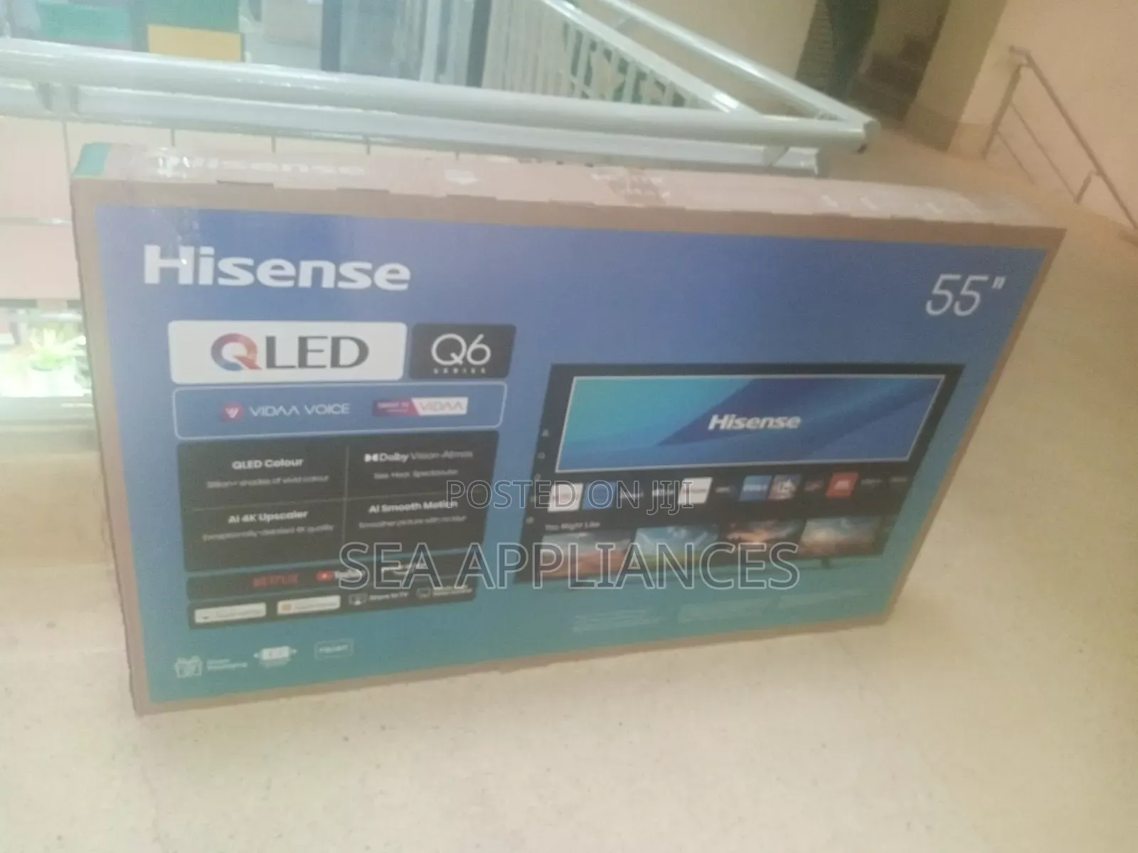 Hisense 55 6Qled