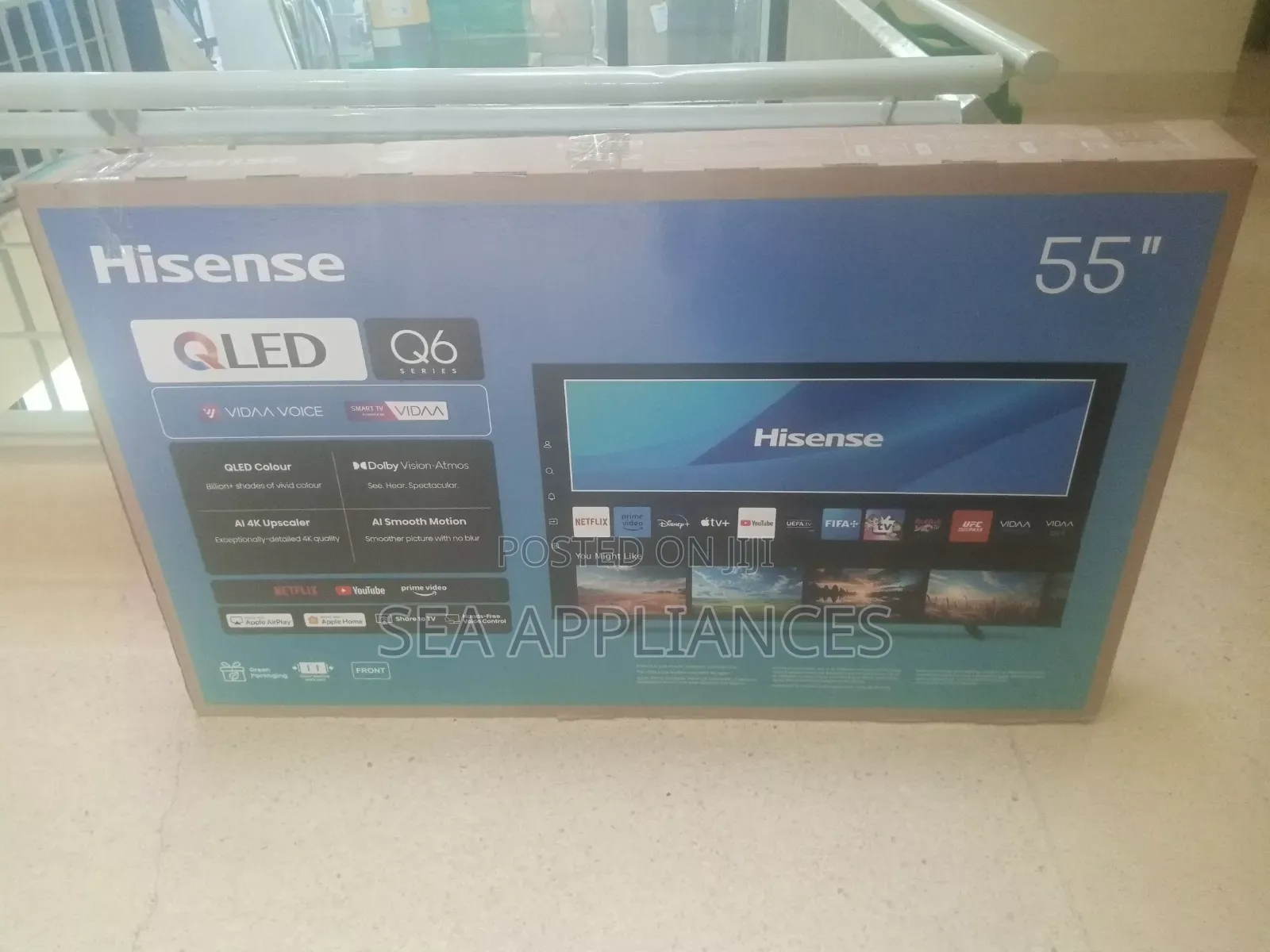 Hisense 55 6Qled