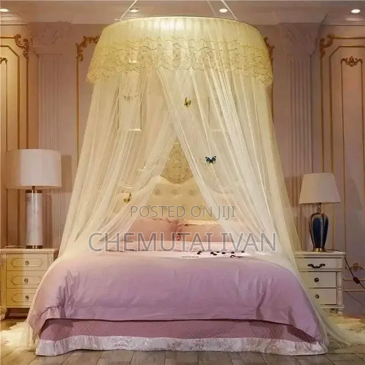 4by6 Round Mosquito Net