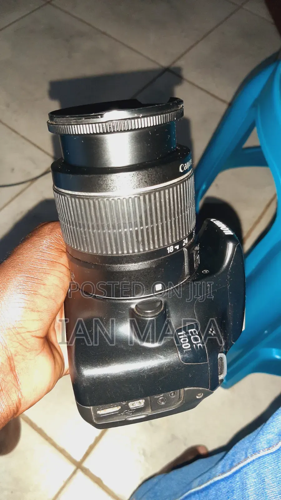 Canon Eos 1100d