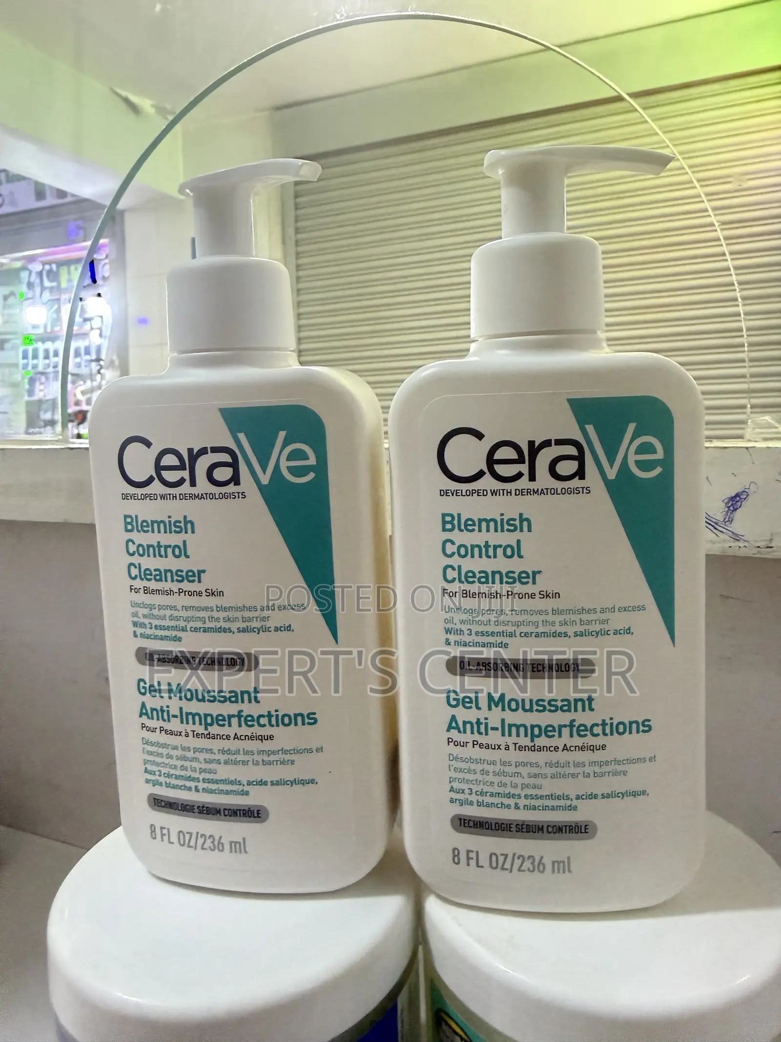Cerave Blemish Control Cleanser