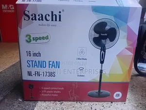 Saachi Stand Fan 16 Inch