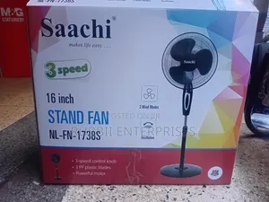 Saachi Stand Fan 16 Inch