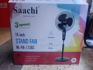 Saachi Stand Fan 16 Inch