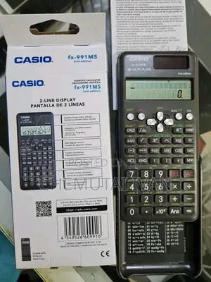 New Scientific Calculator Fx-991ms