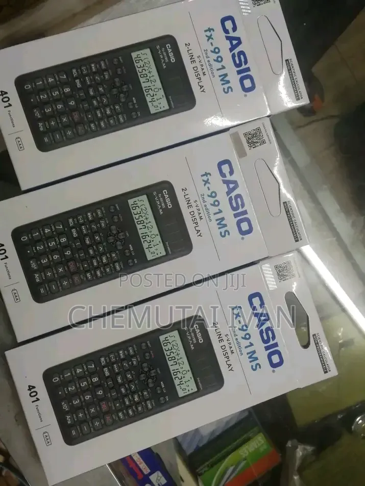 New Scientific Calculator Fx-991ms