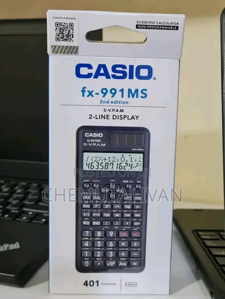 New Scientific Calculator Fx-991ms