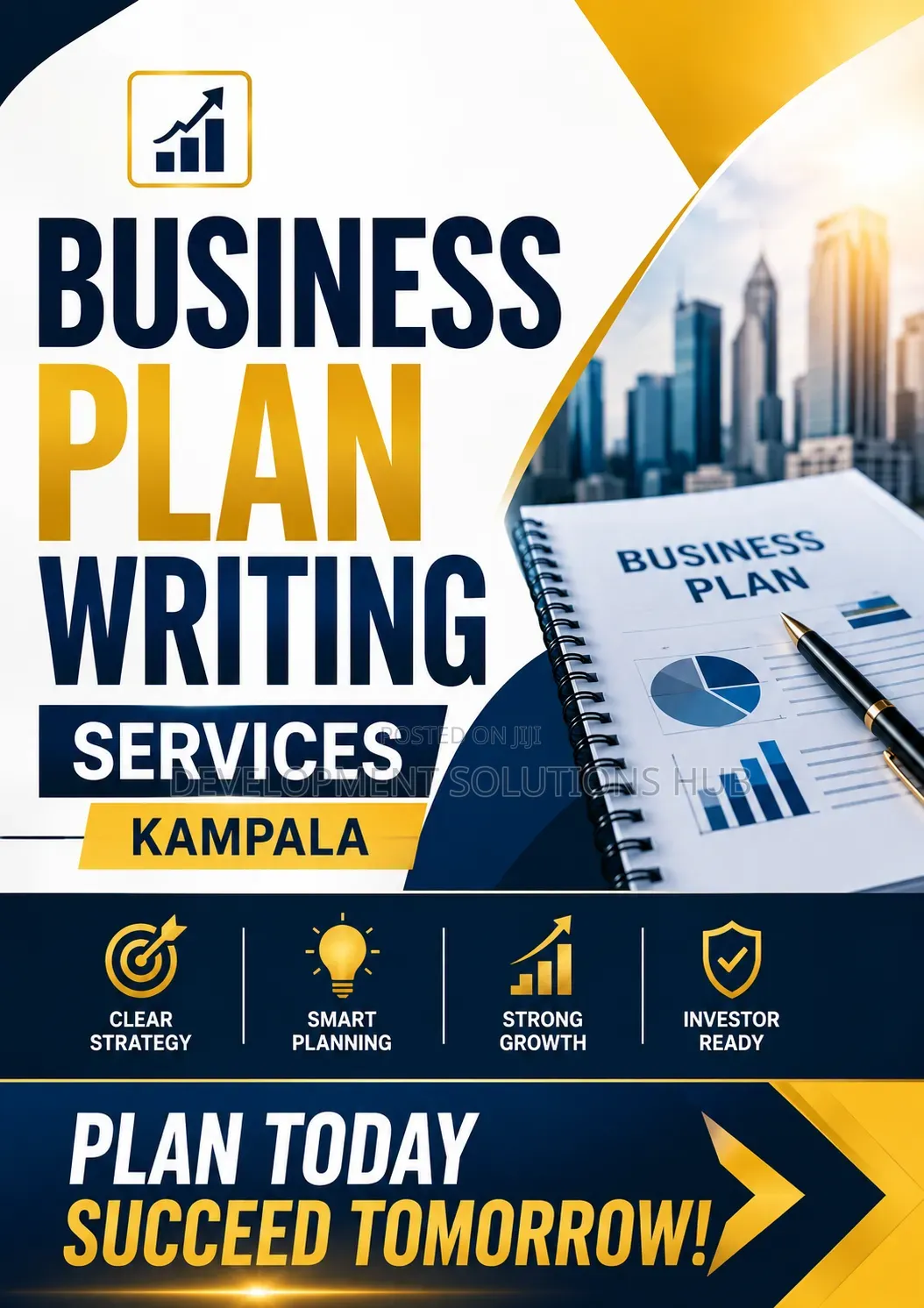 Need a Business Plan in Kampala