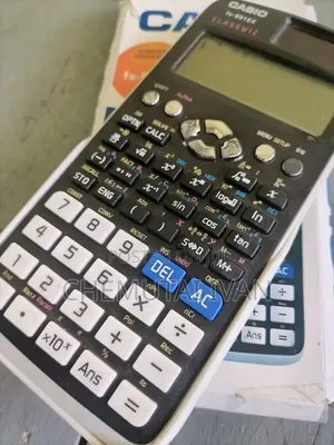 Casio Fx-991ex Scientific Calculator