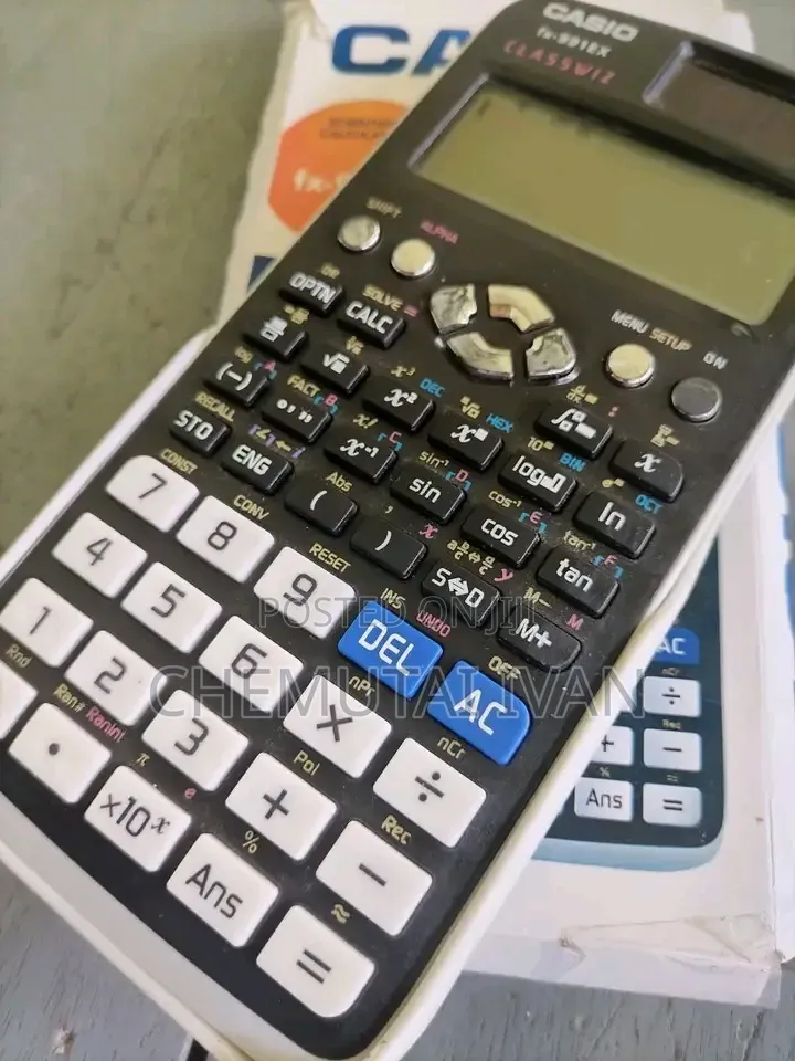 Casio Fx-991ex Scientific Calculator