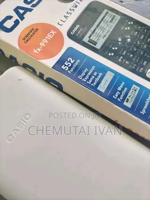 Casio Fx-991ex Scientific Calculator
