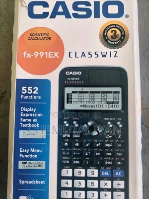 Casio Fx-991ex Scientific Calculator