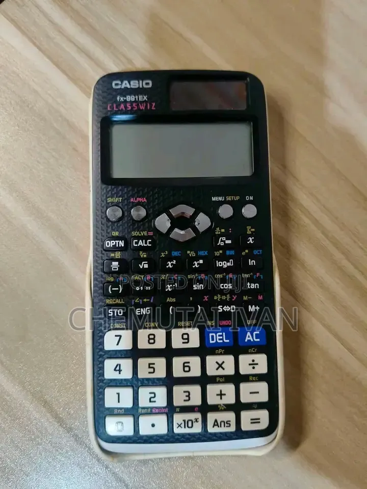 Casio Fx-991ex Scientific Calculator