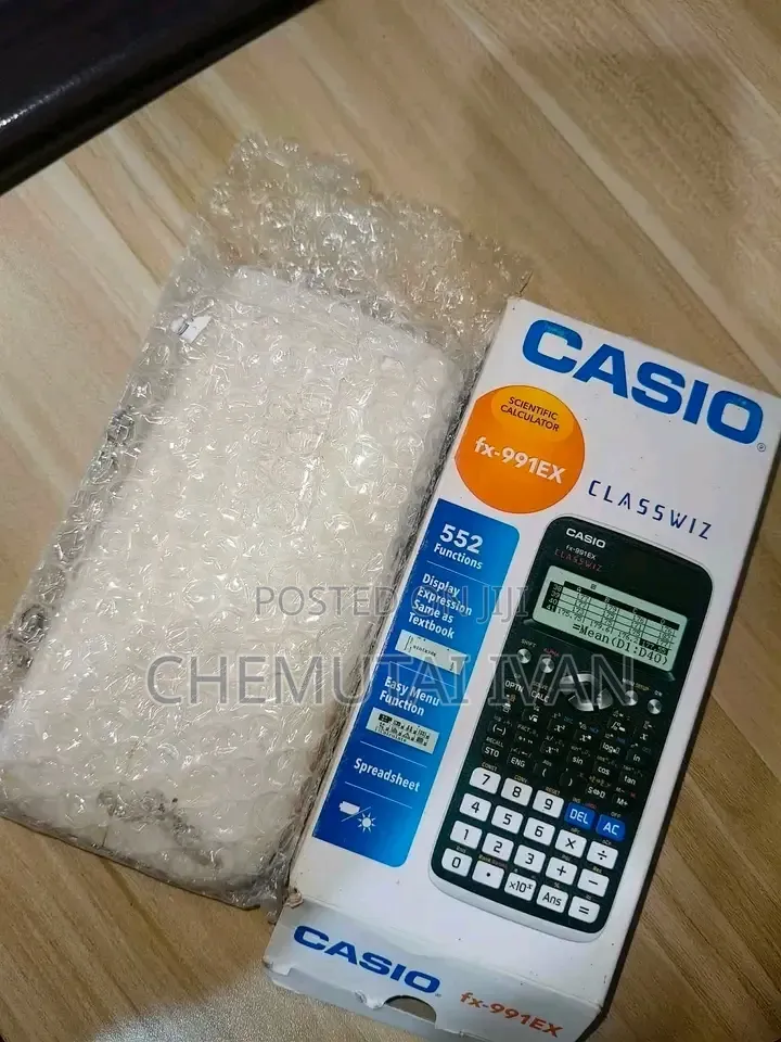 Casio Fx-991ex Scientific Calculator