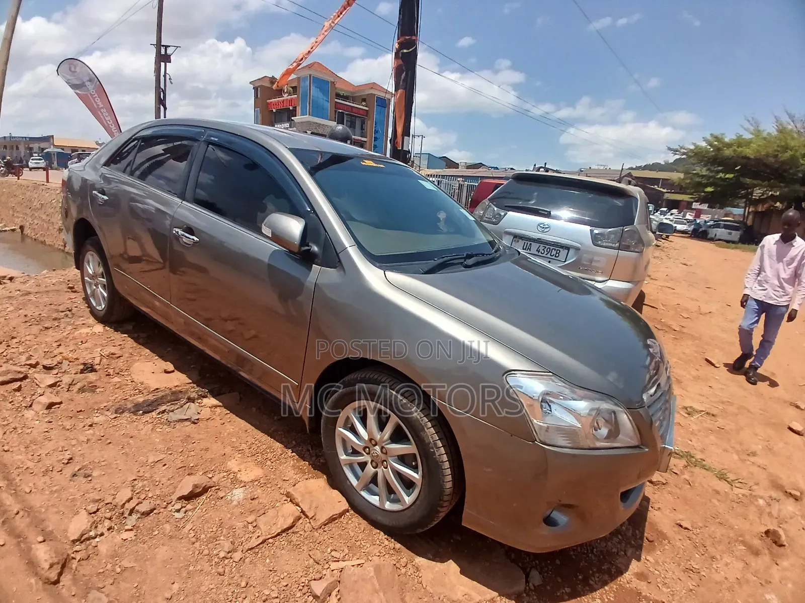 Toyota Premio 1.8 AWD 2010 Gold