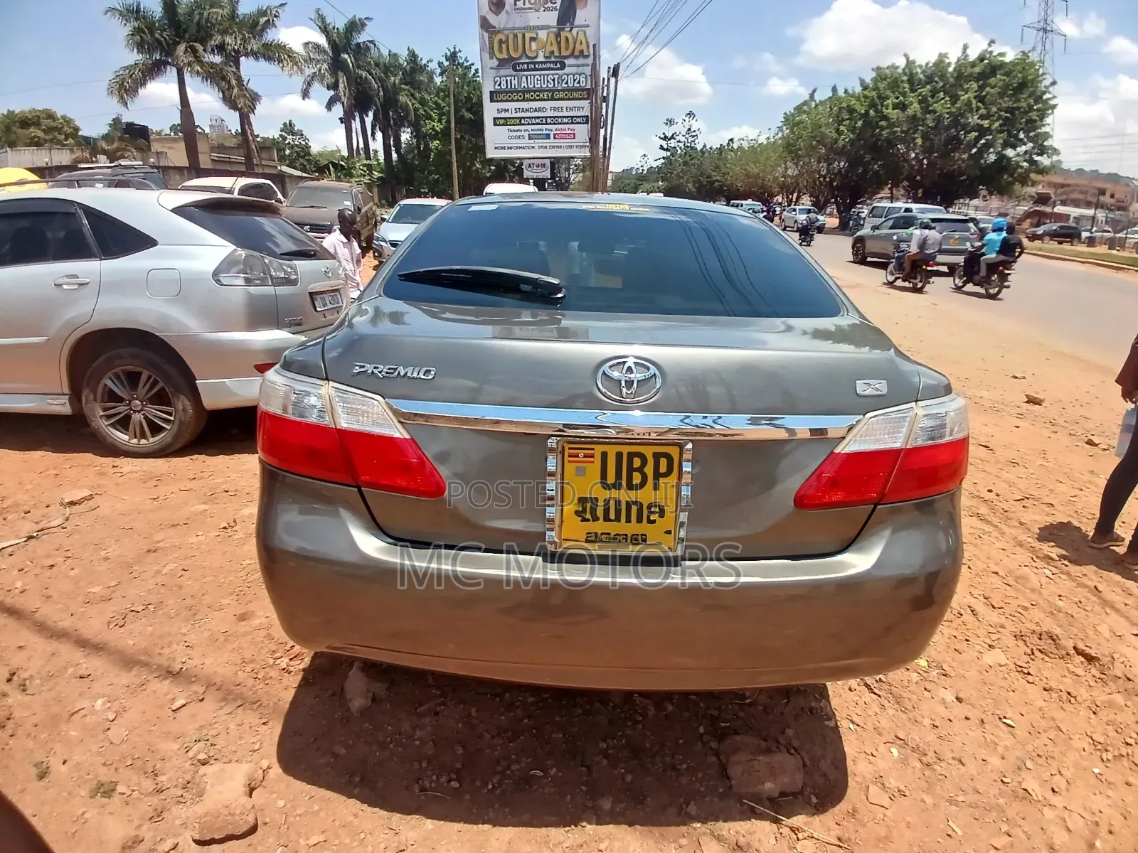 Toyota Premio 1.8 AWD 2010 Gold
