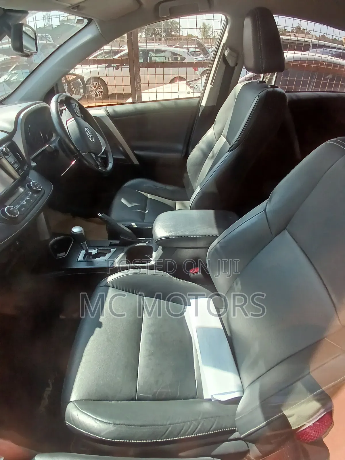 Toyota RAV4 2015 Gray