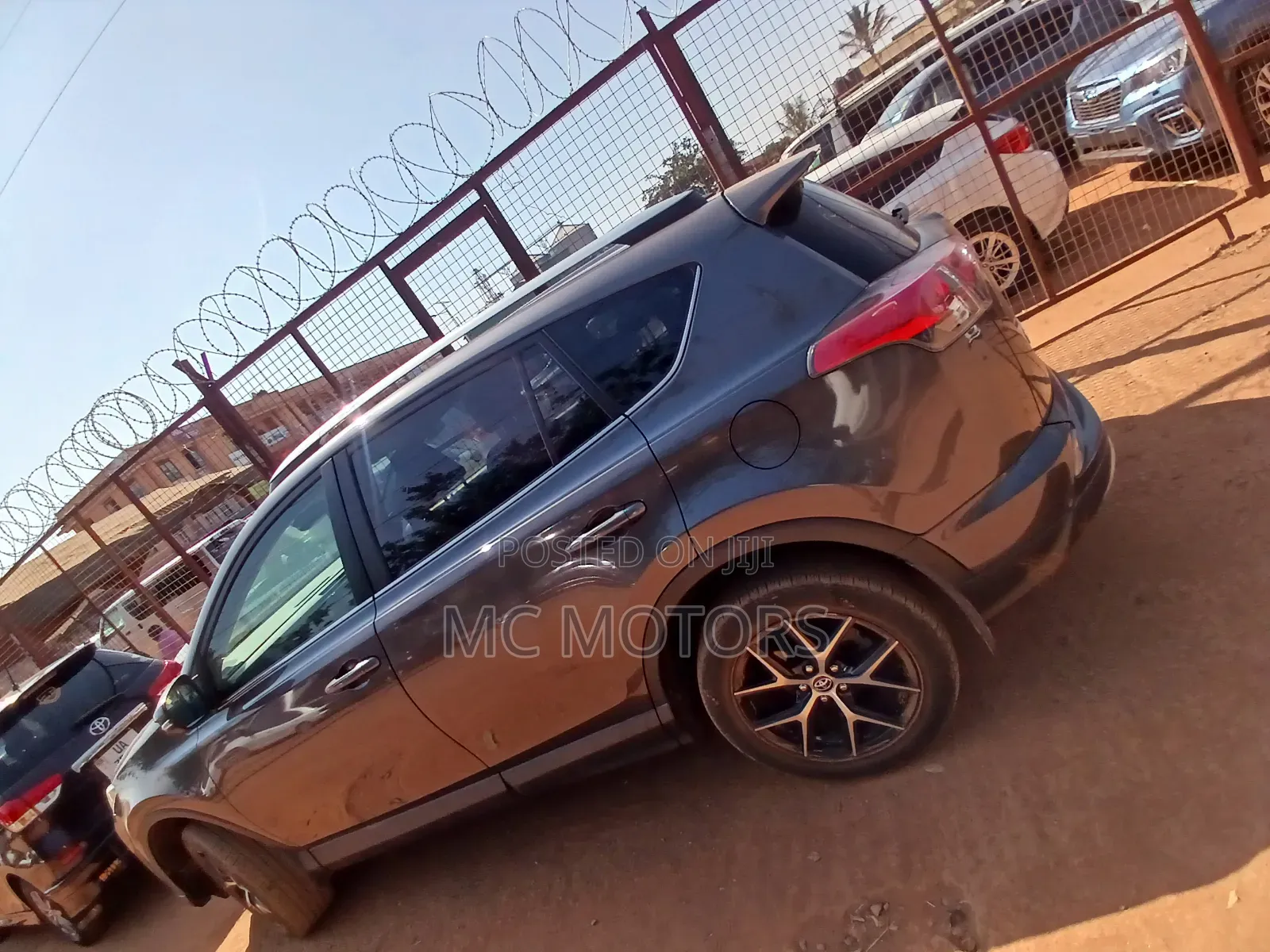 Toyota RAV4 2015 Gray