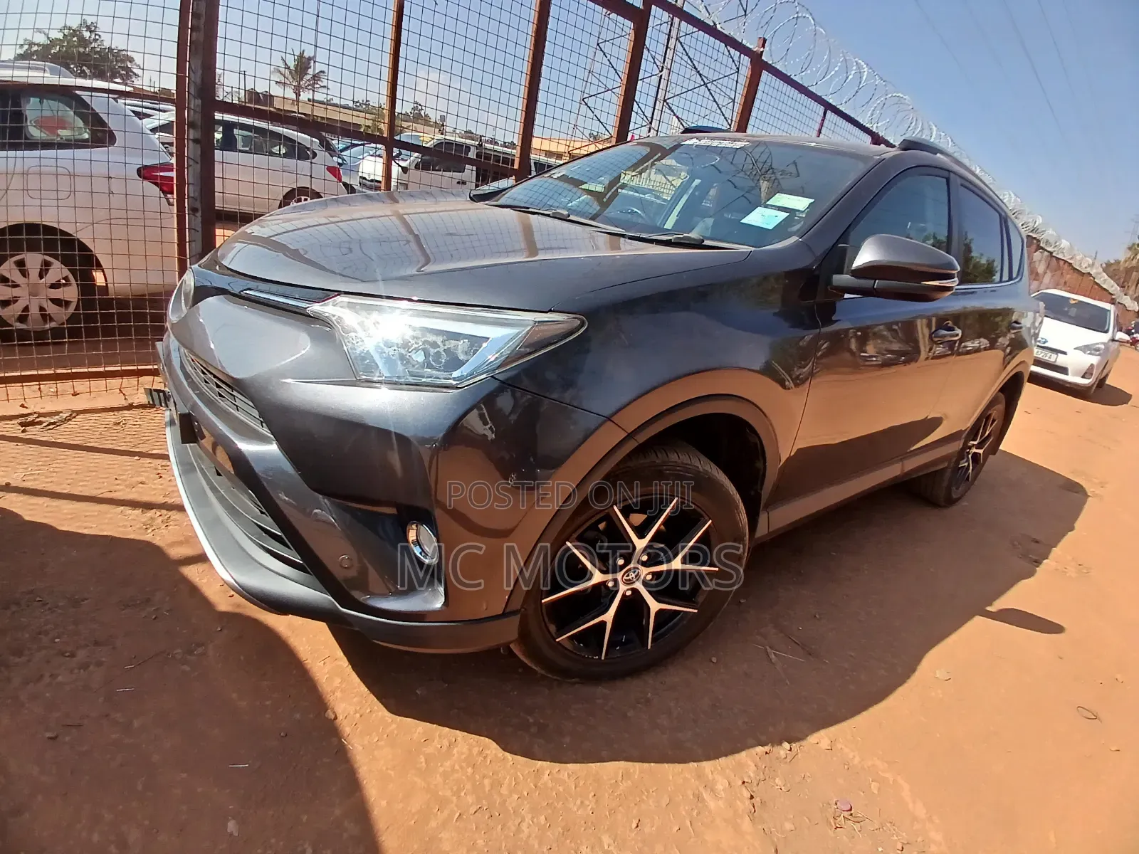 Toyota RAV4 2015 Gray