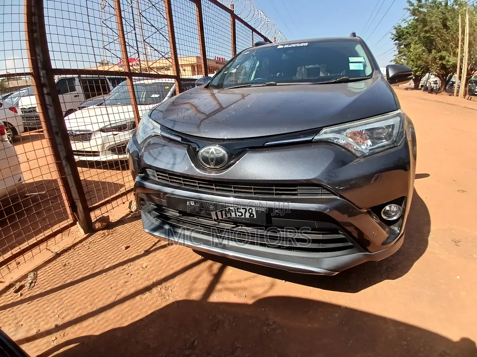 Toyota RAV4 2015 Gray