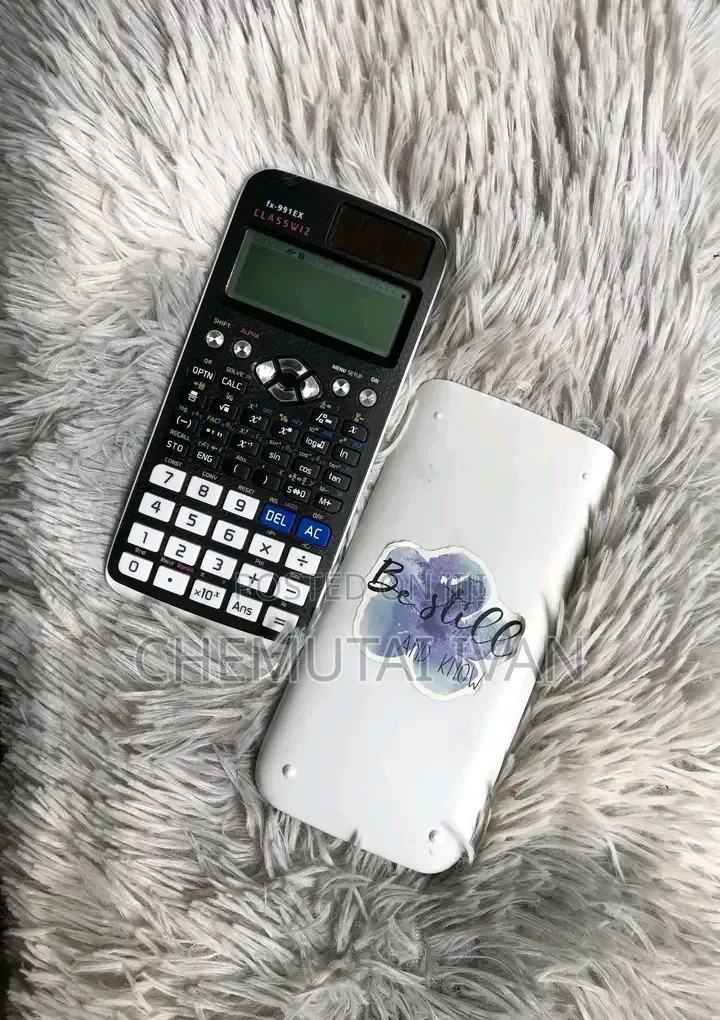 Scientific and Mathematical Calculator Fx-991ex