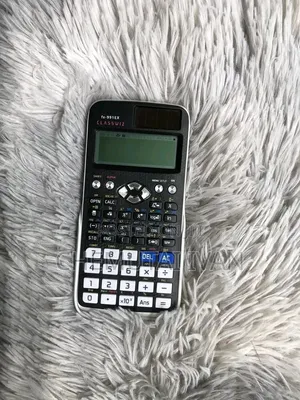 Scientific and Mathematical Calculator Fx-991ex