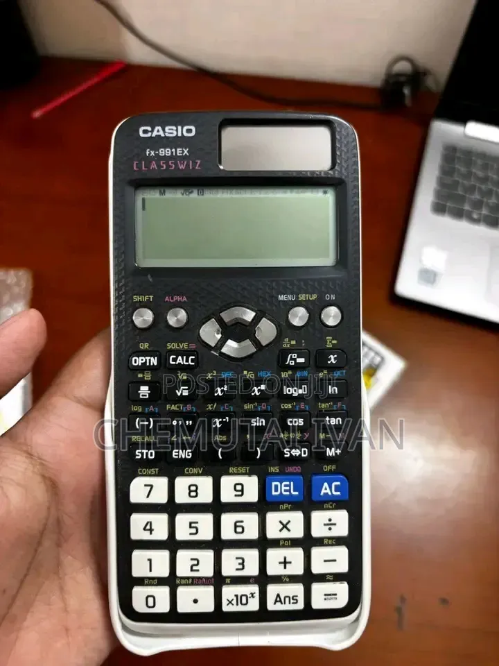 Scientific and Mathematical Calculator Fx-991ex