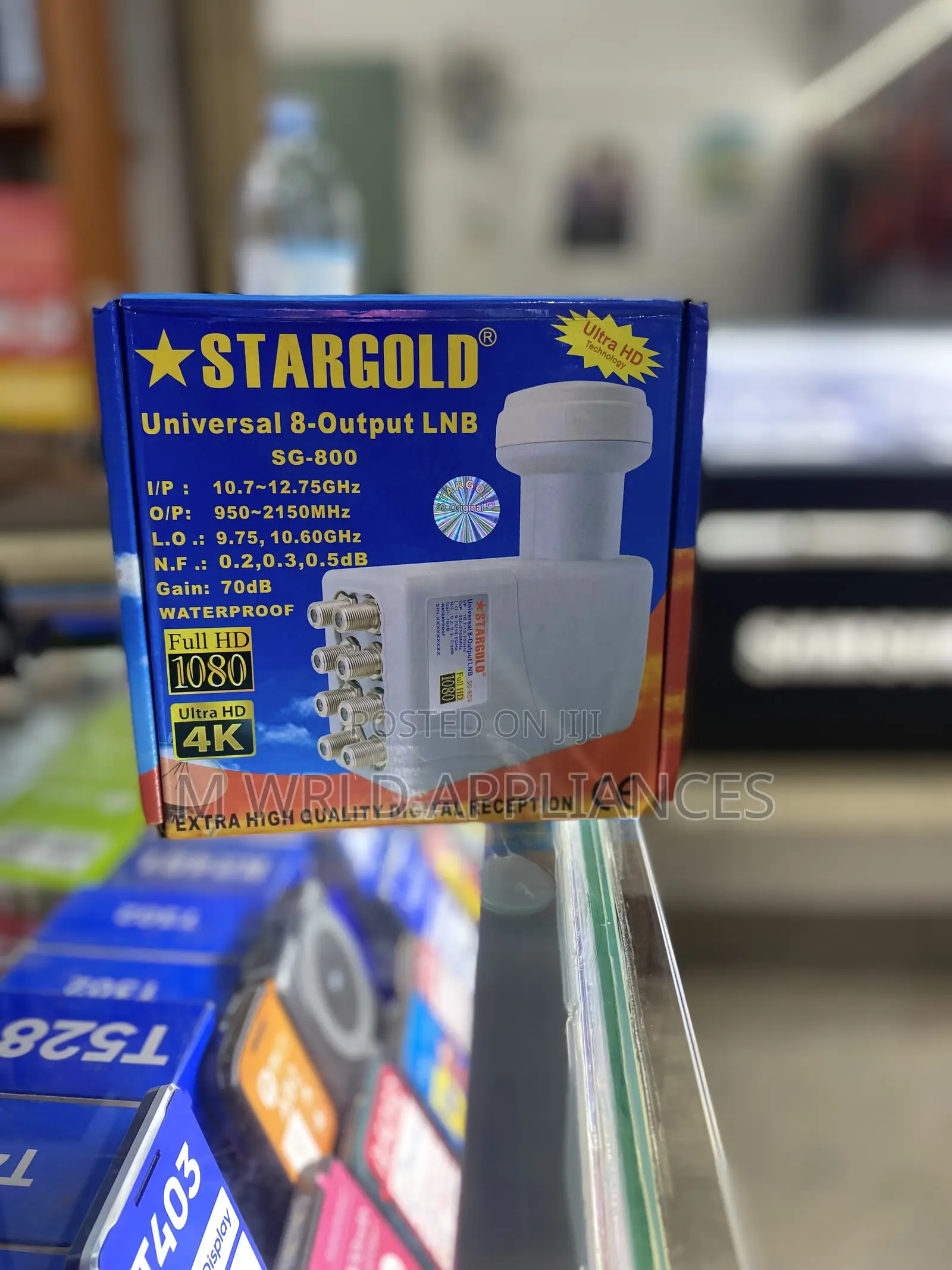 StarGold Universal 8 Output LNB