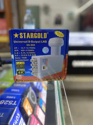 StarGold Universal 8 Output LNB