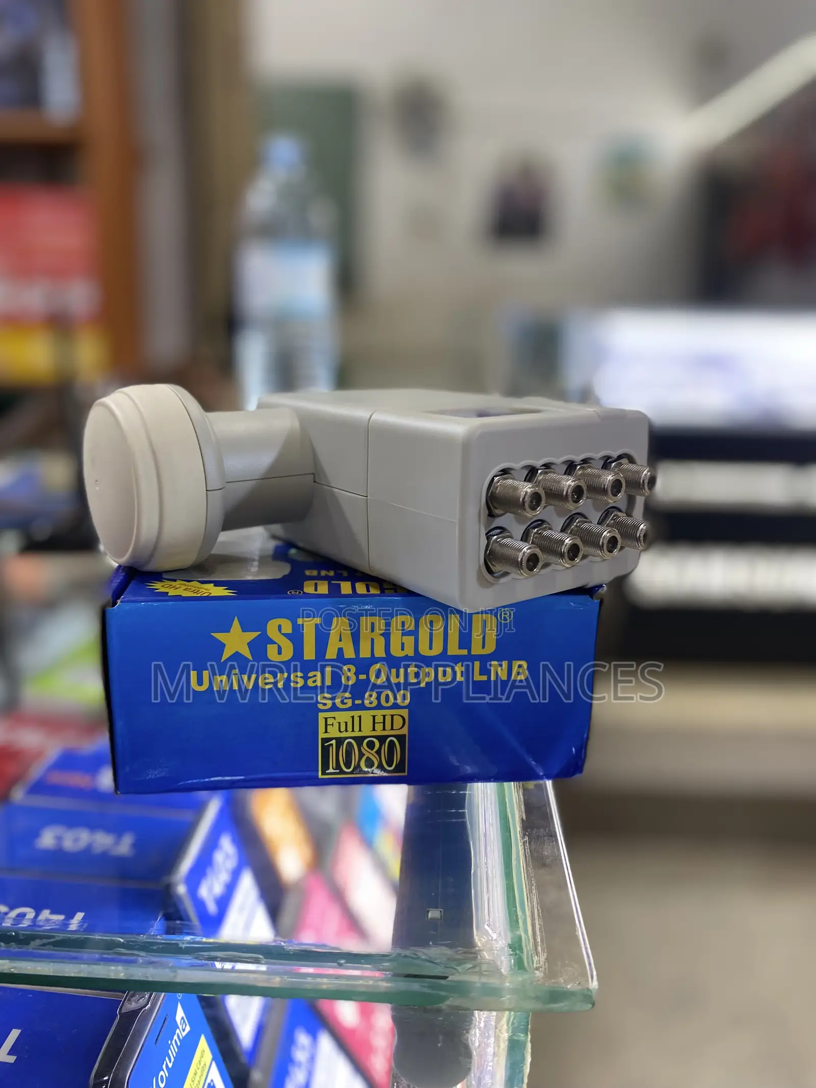 StarGold Universal 8 Output LNB
