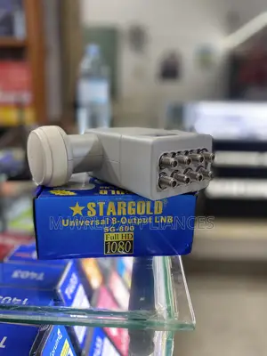 StarGold Universal 8 Output LNB