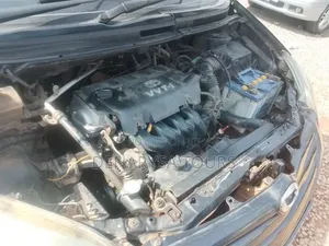 Toyota Corolla Spacio 2002 Black
