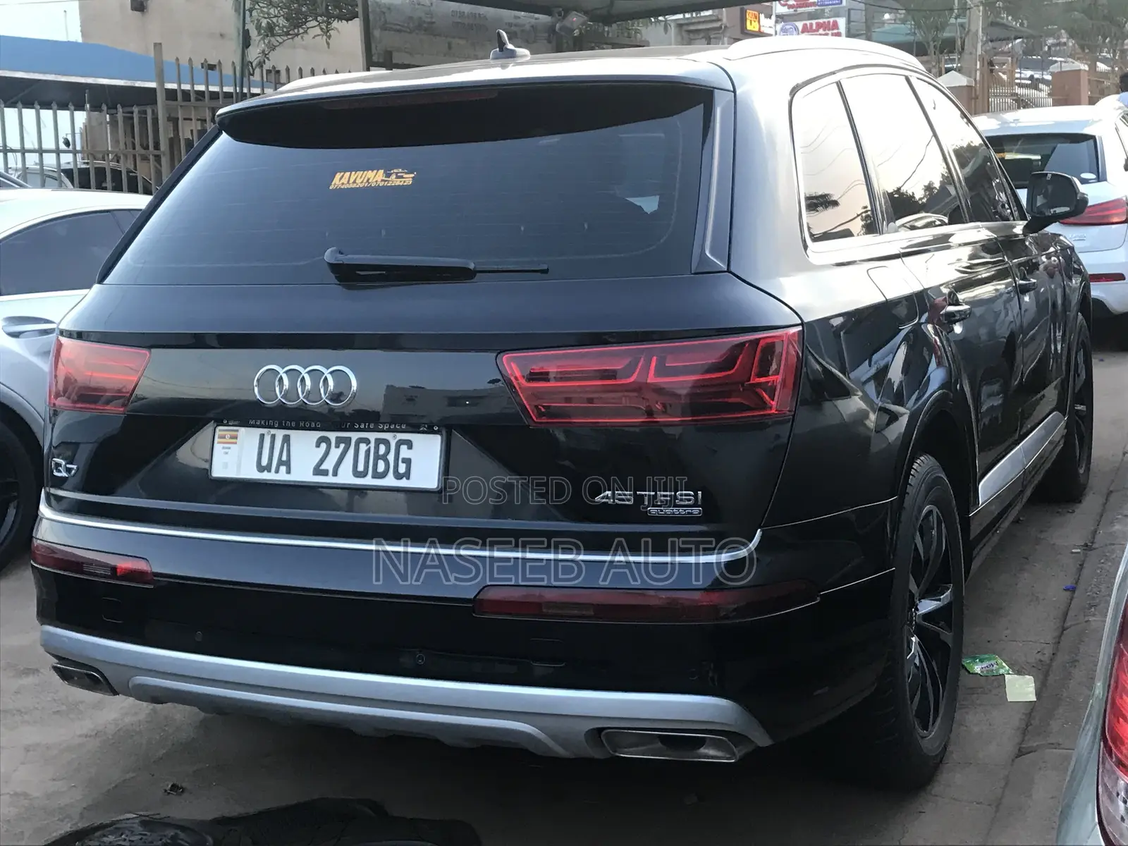 Audi Q7 2018 Black
