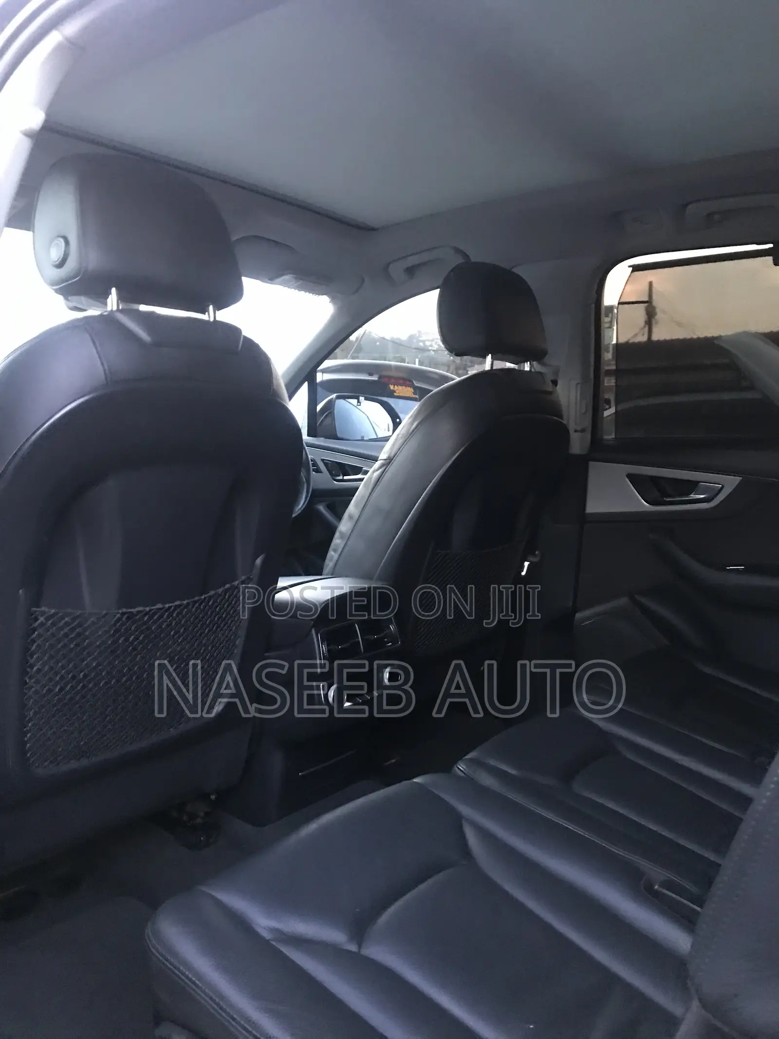 Audi Q7 2018 Black