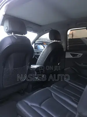 Audi Q7 2018 Black