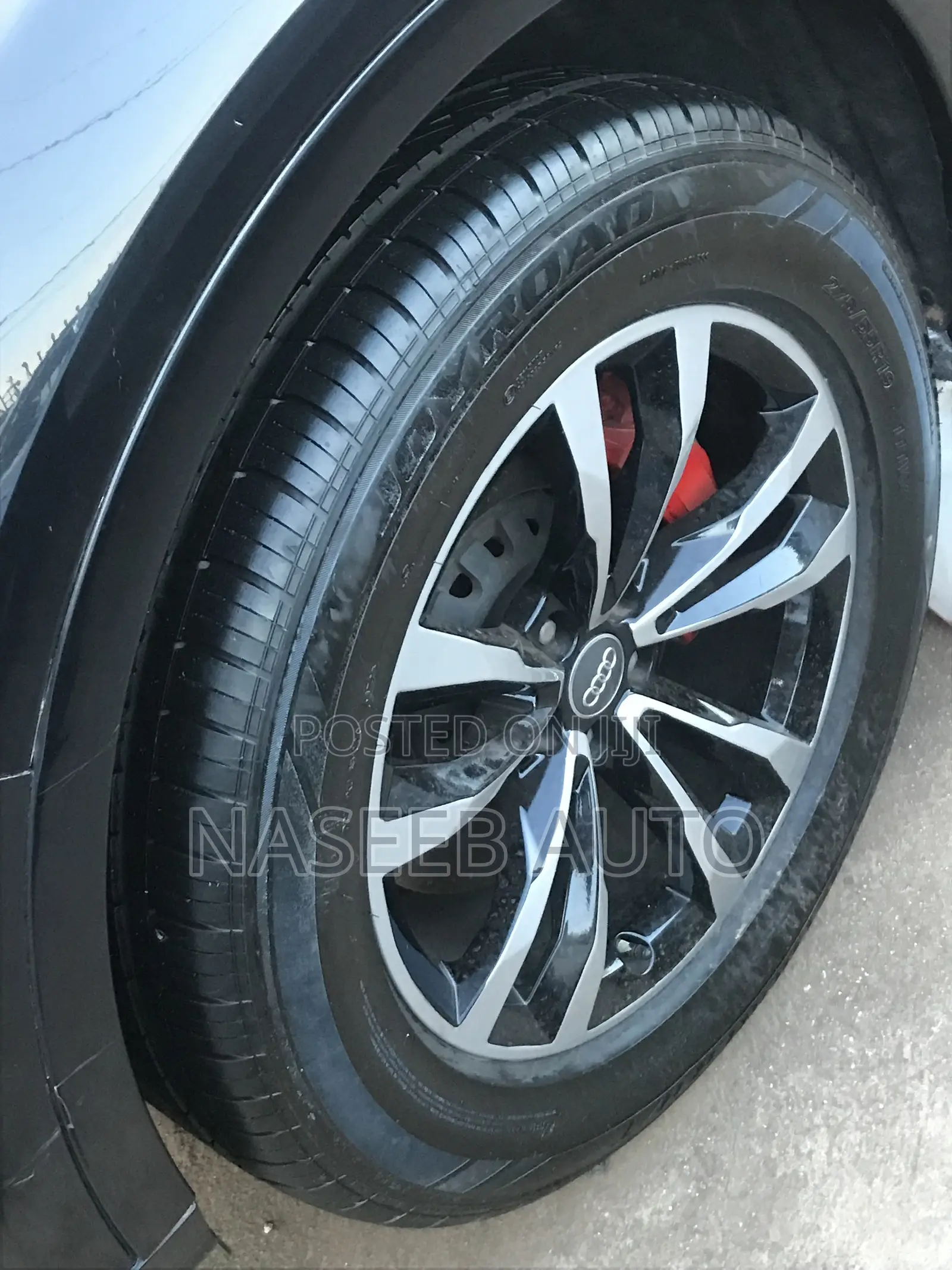 Audi Q7 2018 Black