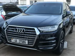Audi Q7 2018 Black