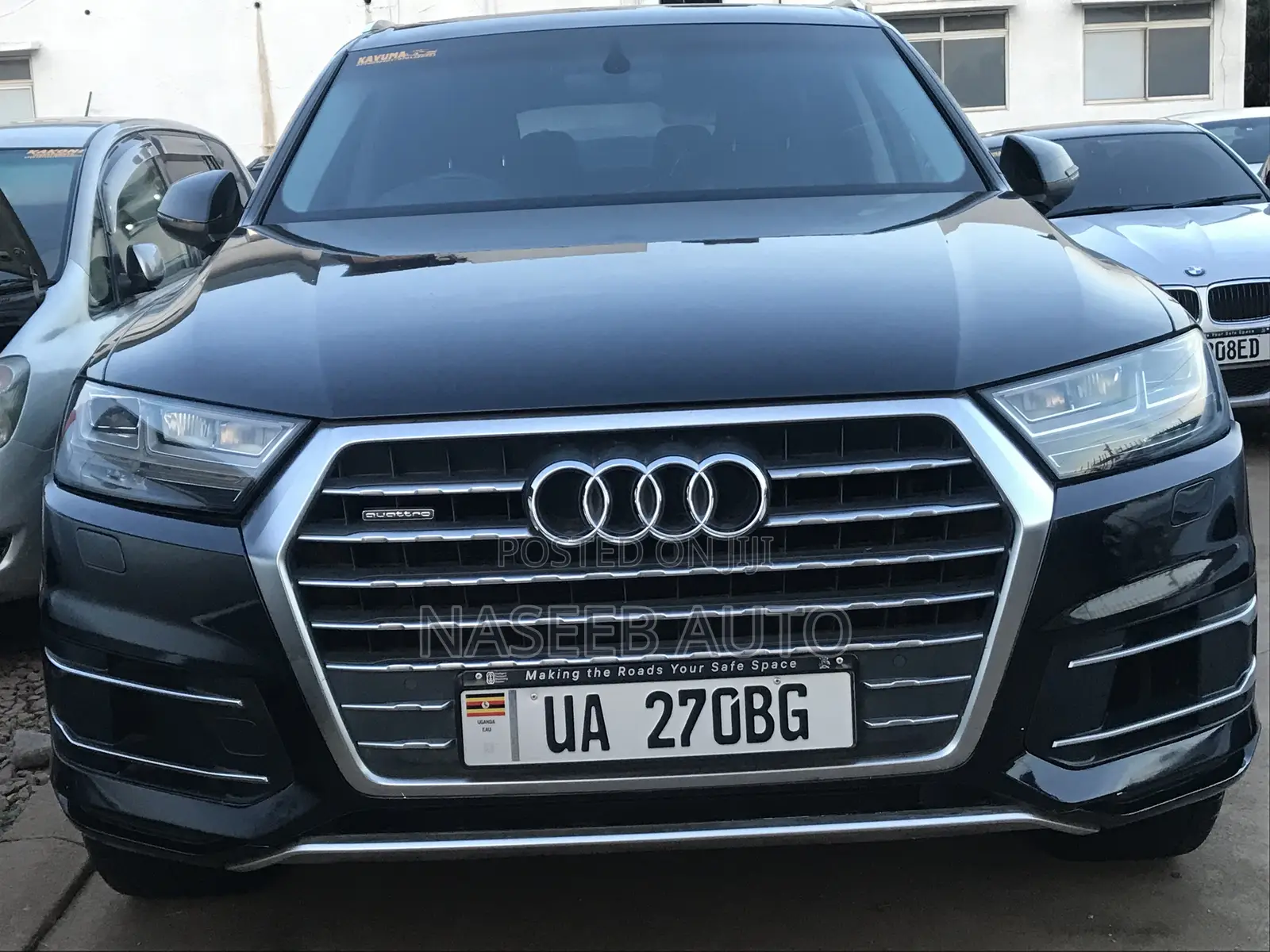 Audi Q7 2018 Black
