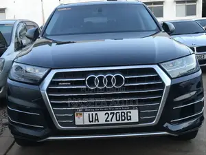 Audi Q7 2018 Black