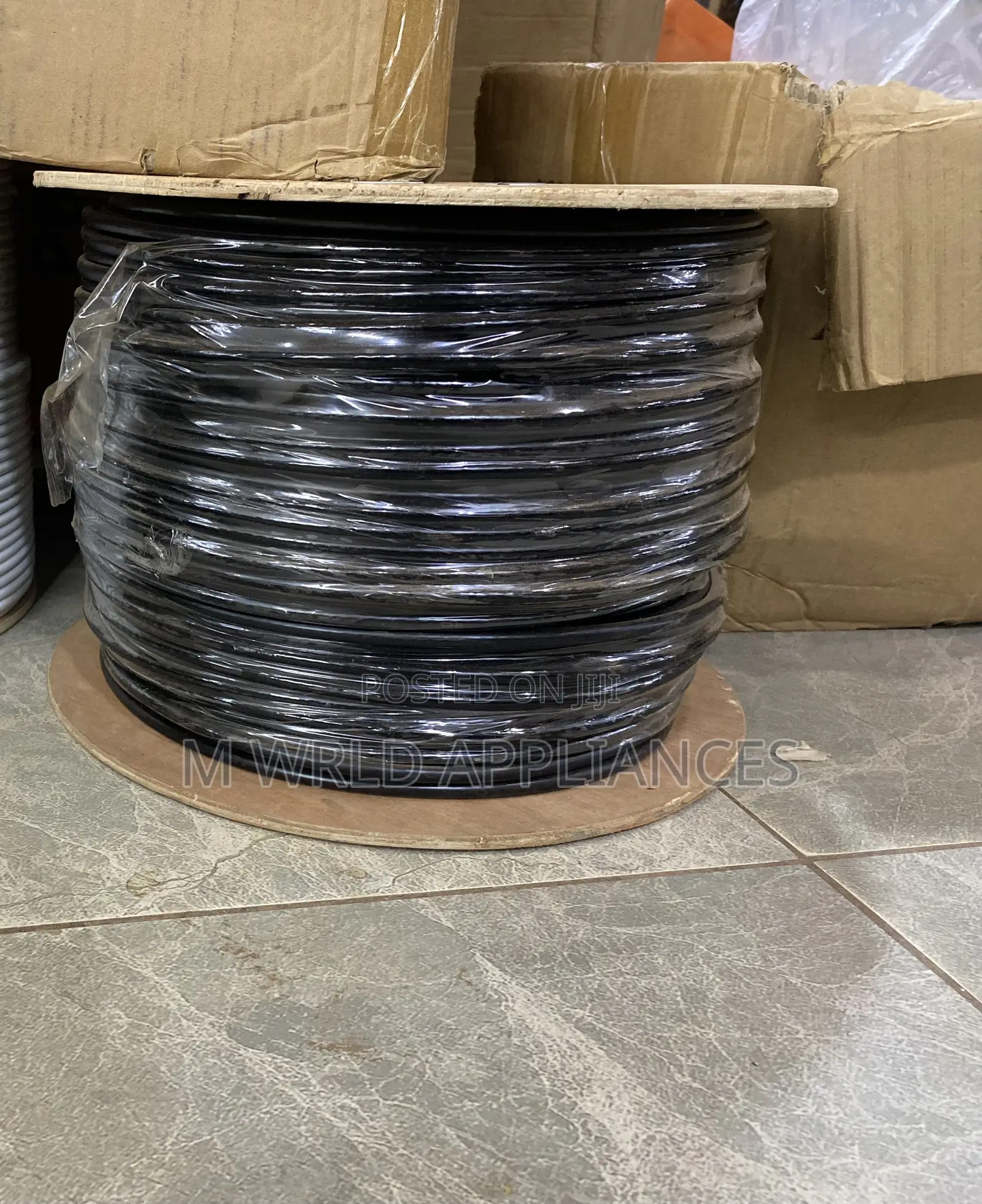 Cat6 Outdoor Cable