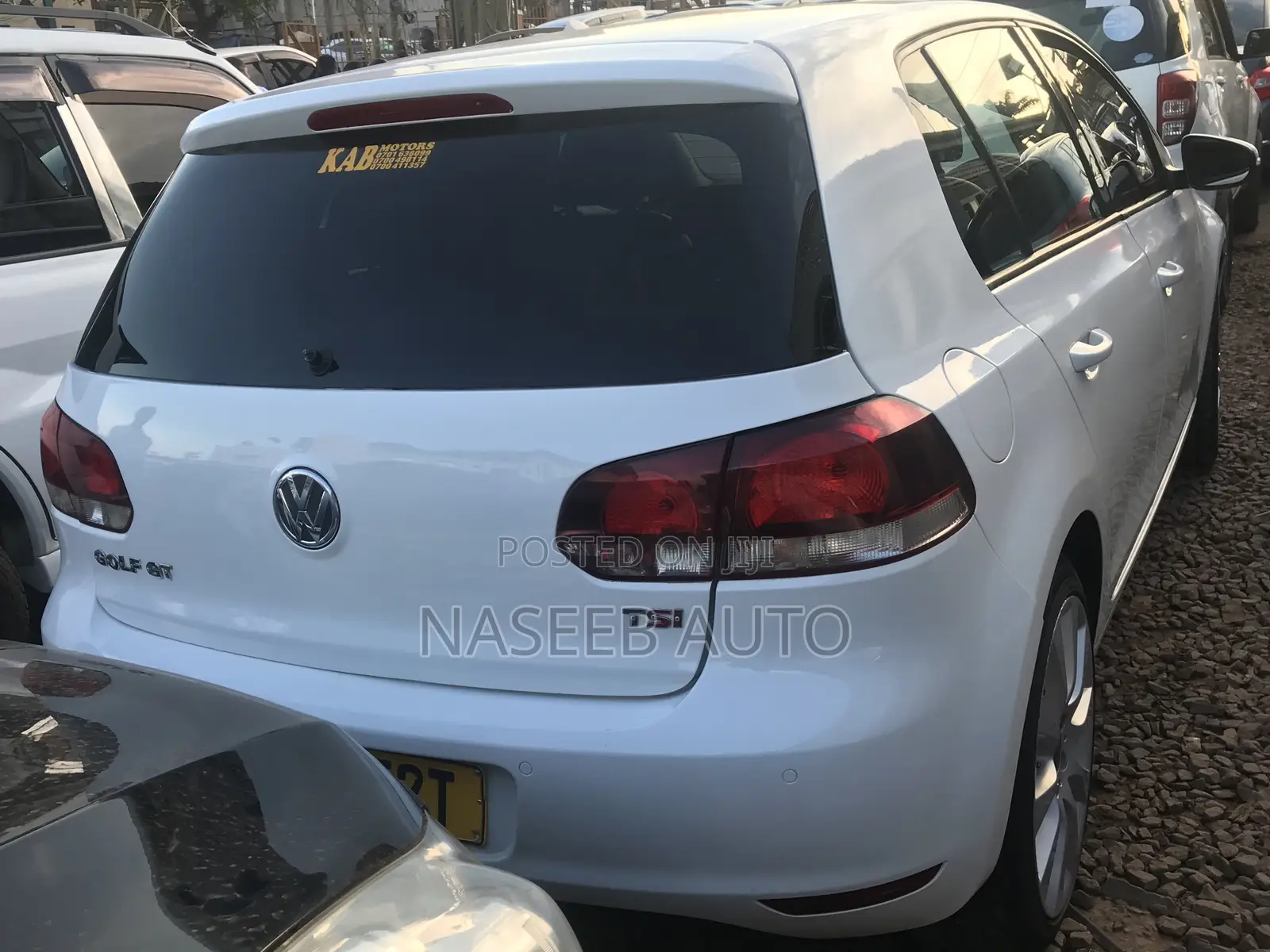 Volkswagen Golf 2009 White