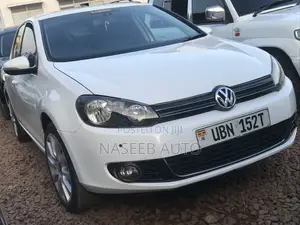 Volkswagen Golf 2009 White