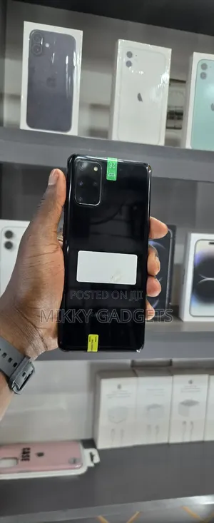 Samsung Galaxy S20+ 5G 128 GB Black