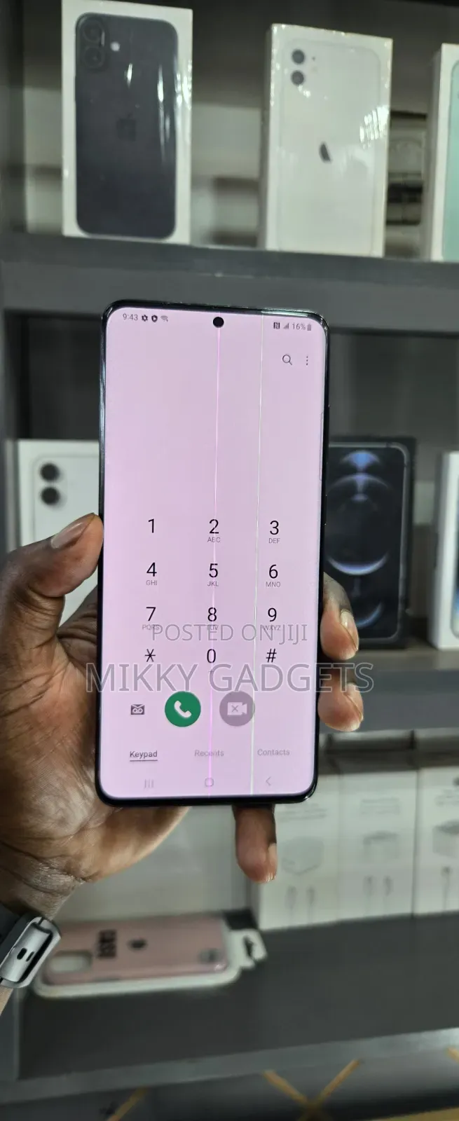 Samsung Galaxy S20+ 5G 128 GB Black
