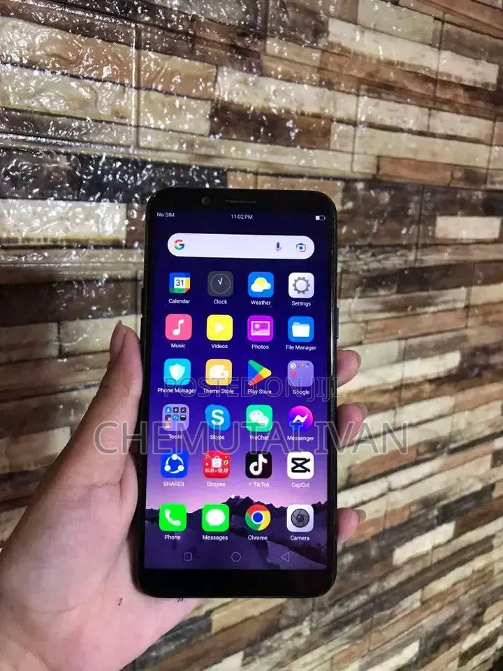 Oppo A83 128 GB Gray