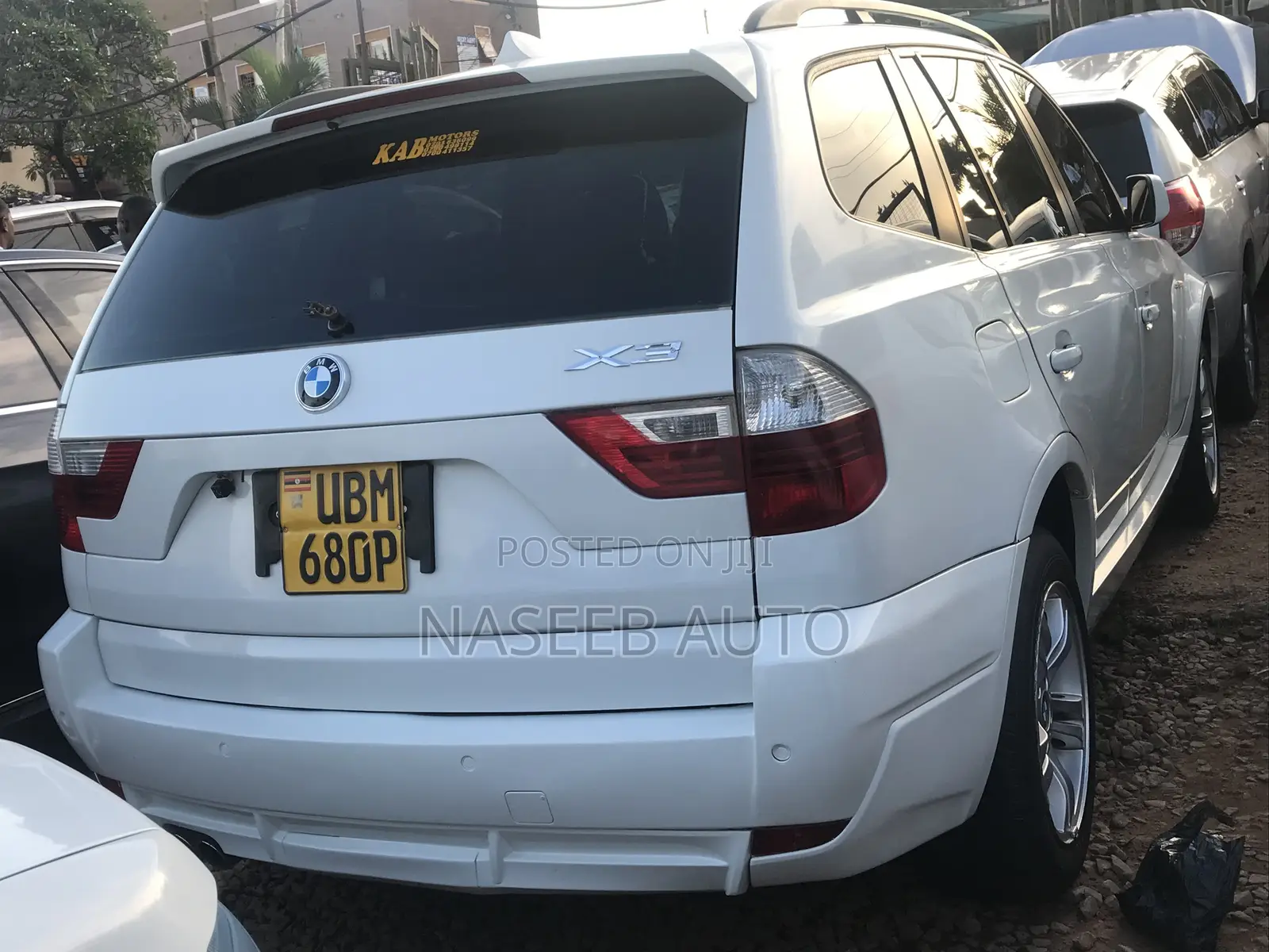 BMW X3 2013 White