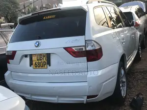 BMW X3 2013 White